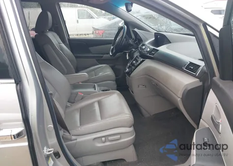 2012 Honda Odyssey Ex-L z USA, uszkodzony, nr VIN 5FNRL5H62CB052045